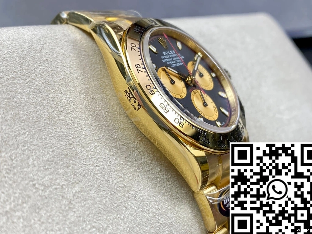 Yellow BT Factory Rolex Daytona M116508-0009 Gold 0324